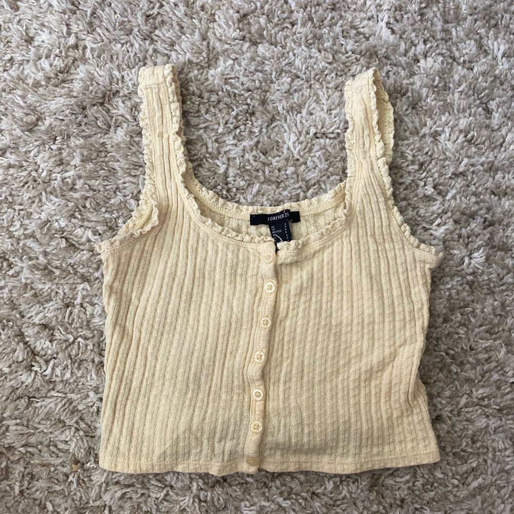 Cropped Tank